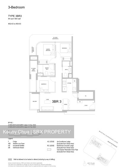 One Marina Gardens (D1), Apartment #518786841